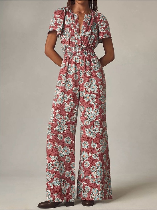 Anthropologie Pants - Anthropologie The Somerset Jumpsuit - Size S